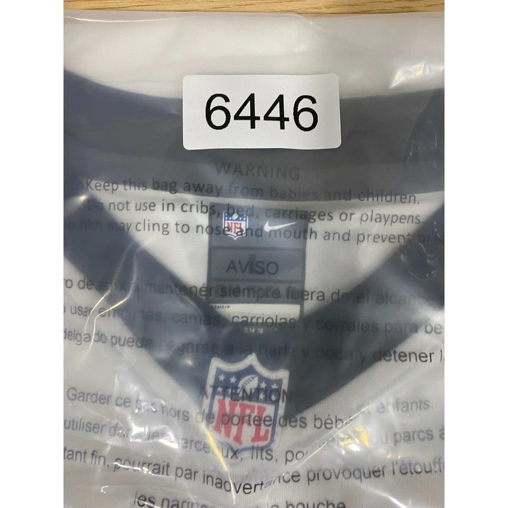 NFL Nike On Field Arian Foster Houston Texans Jersey Youth Boys Large Football